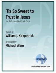 'Tis So Sweet to Trust in Jesus Handbell sheet music cover Thumbnail
